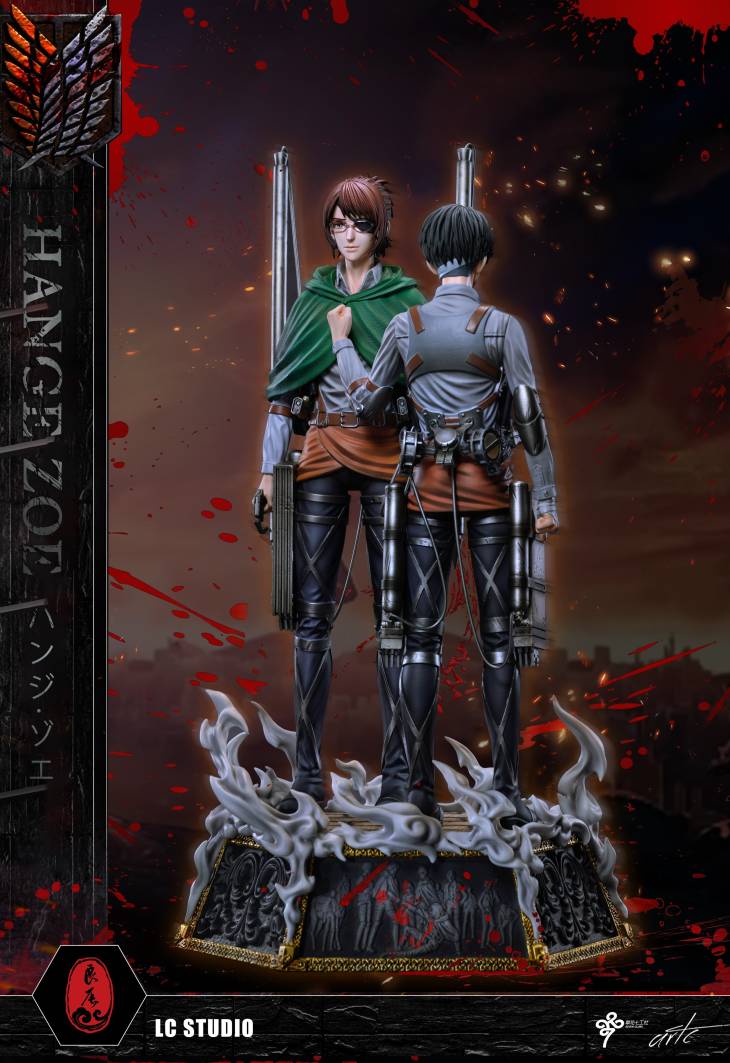 LC - Levi and Hange - Image 3