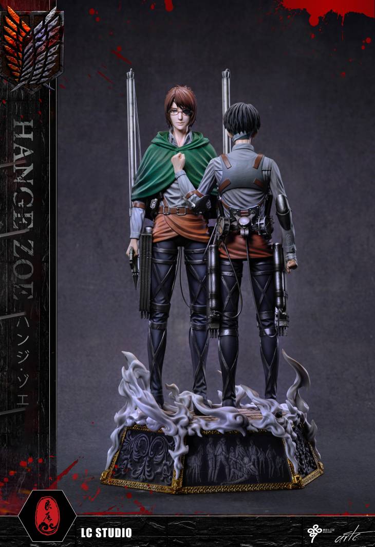 LC - Levi and Hange - Image 5