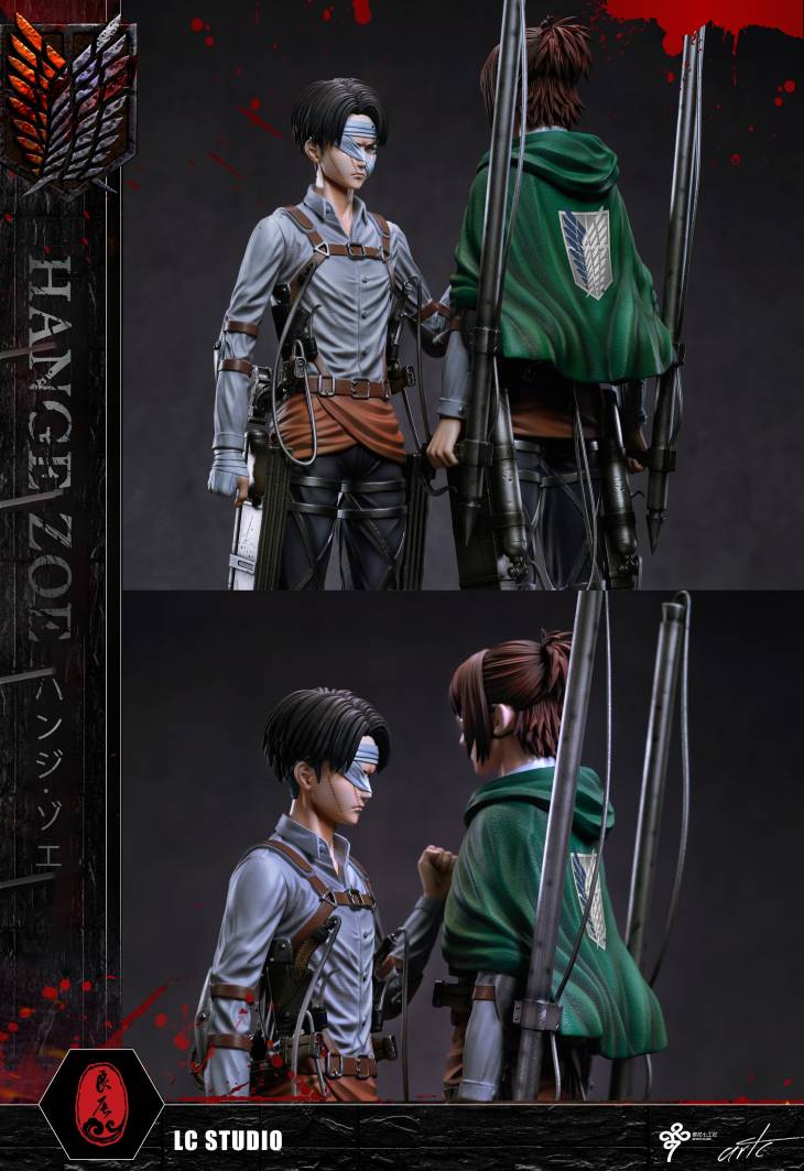 LC - Levi and Hange - Image 4