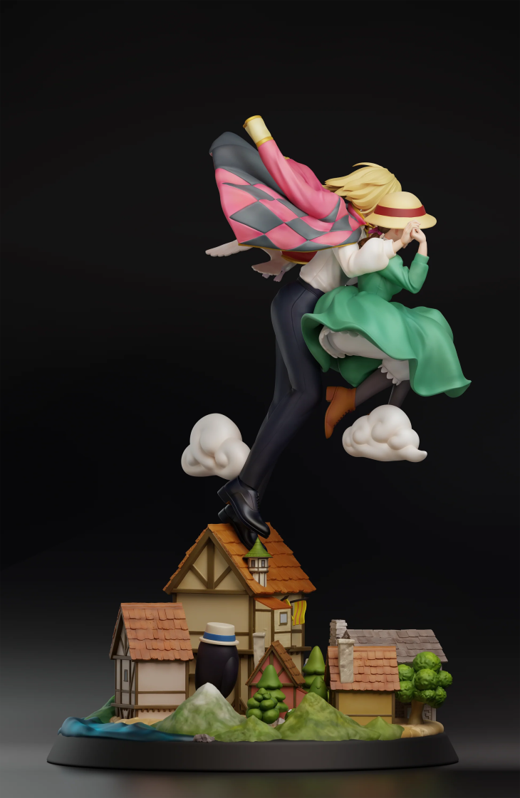 Chao She - Howl and Sophie - Image 6