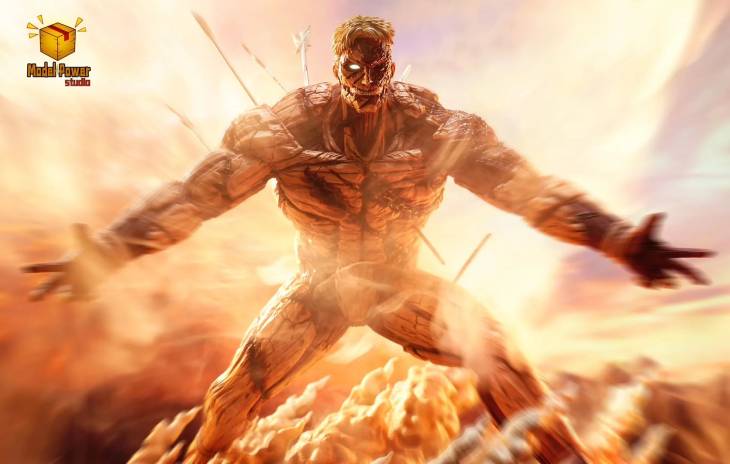 Model Power - Armored Titan - Image 11