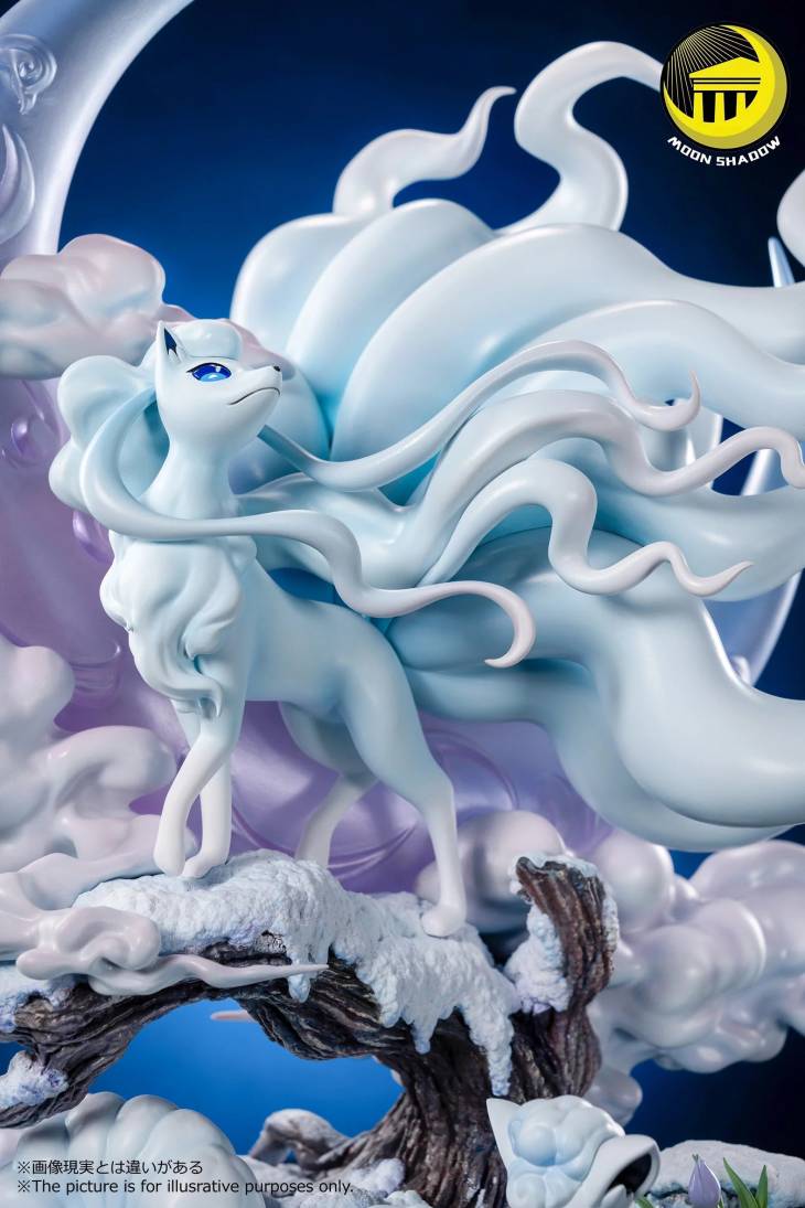 Moon Shadow - Ice Ninetails and Vulpix - Image 2