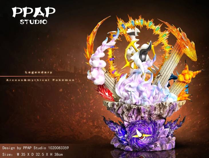 PPAP - Arceus and Mythical - Image 5