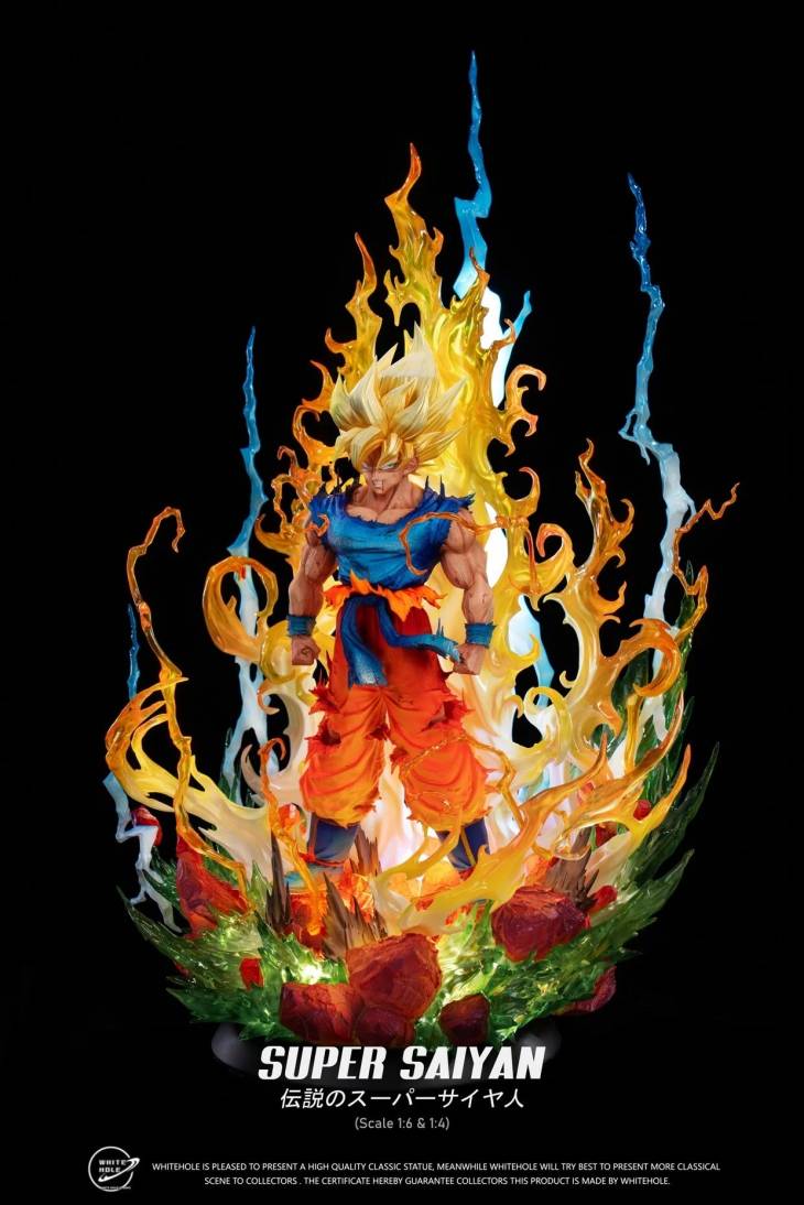White Hole - SSJ Goku - Image 2