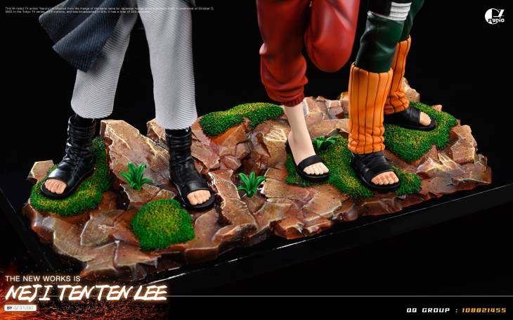 GZ - Rock Lee, Neji and Tenten - Image 4