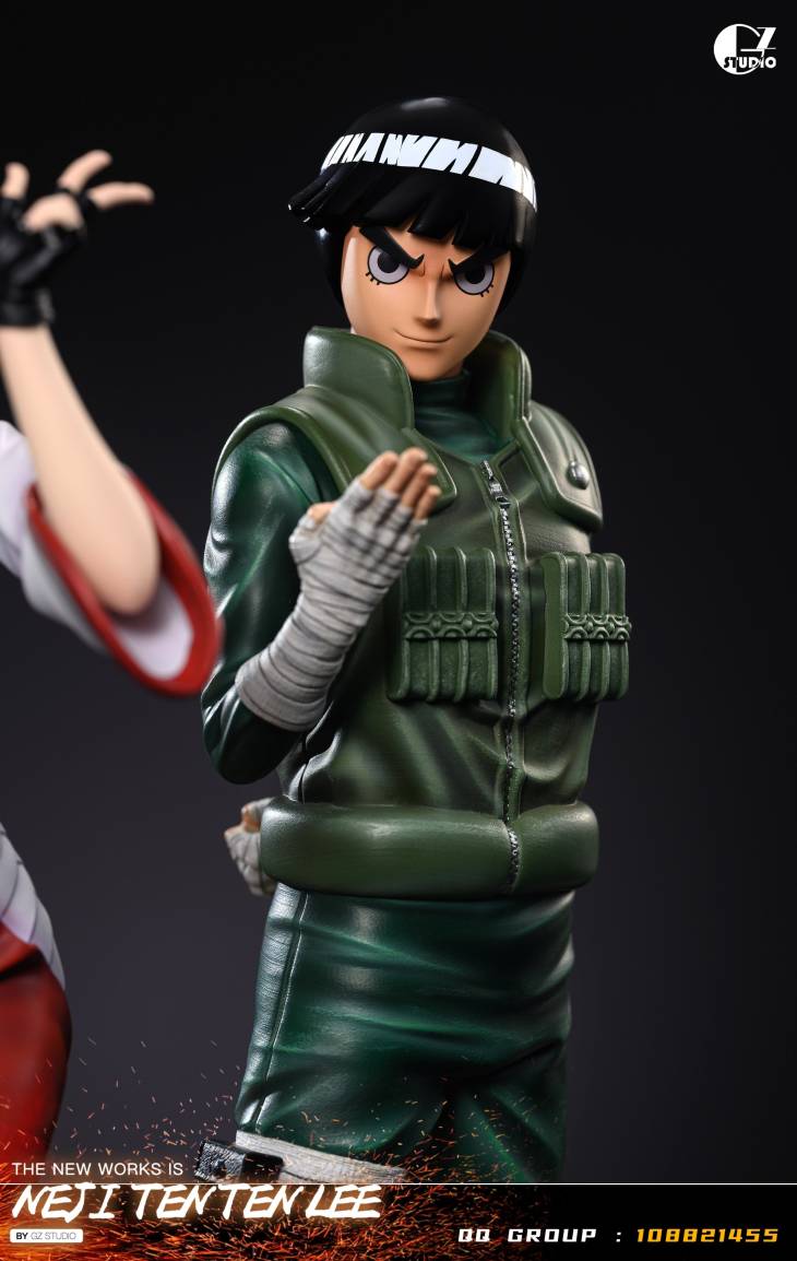 GZ - Rock Lee, Neji and Tenten - Image 3