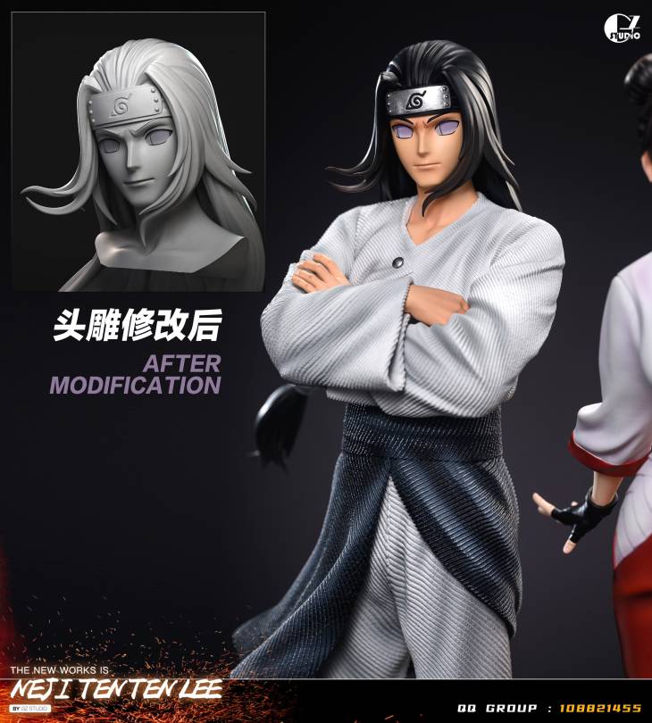 GZ - Rock Lee, Neji and Tenten - Image 2