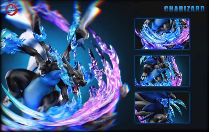 Fantasy - Mega Charizard X - Image 3