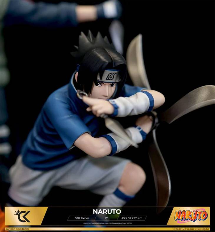Cartoon Kingdom - Naruto, Kakashi, Sasuke and Sakura - Image 8