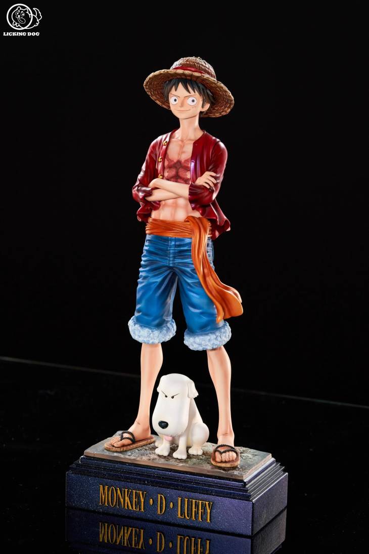 Licking Dog - Luffy - Image 5