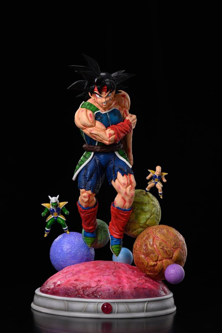 FMZ - Bardock StatueCorp