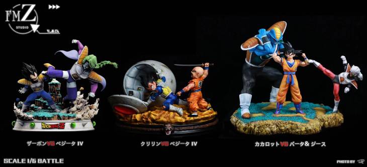 FMZ - Goku vs Burter and Jeice StatueCorp