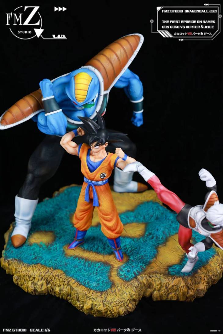 FMZ - Goku vs Burter and Jeice StatueCorp