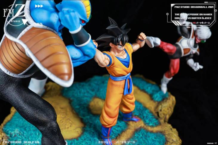 FMZ - Goku vs Burter and Jeice StatueCorp