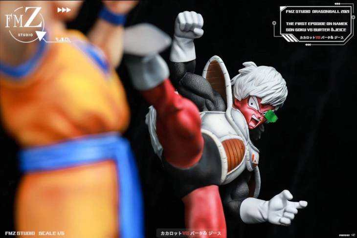 FMZ - Goku vs Burter and Jeice StatueCorp