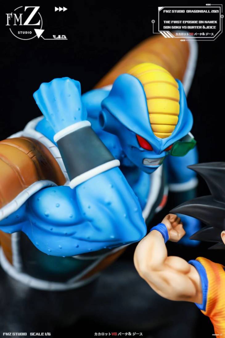 FMZ - Goku vs Burter and Jeice StatueCorp