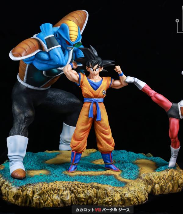 FMZ - Goku vs Burter and Jeice StatueCorp