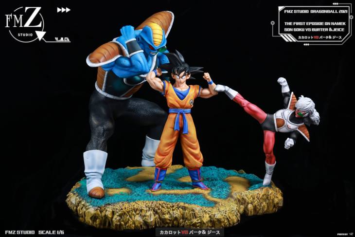 FMZ - Goku vs Burter and Jeice StatueCorp