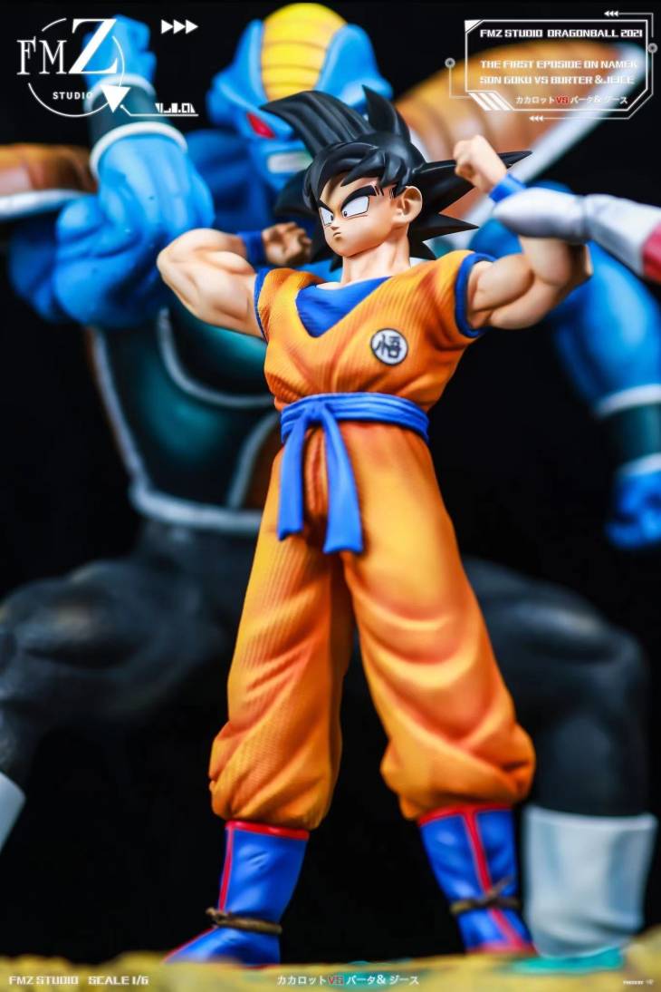 FMZ - Goku vs Burter and Jeice StatueCorp