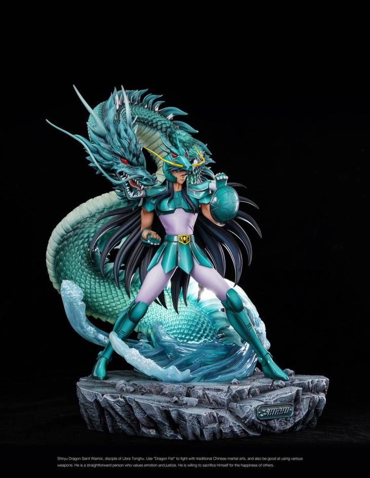 FOC - Shiryu StatueCorp