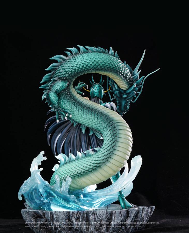 FOC - Shiryu StatueCorp