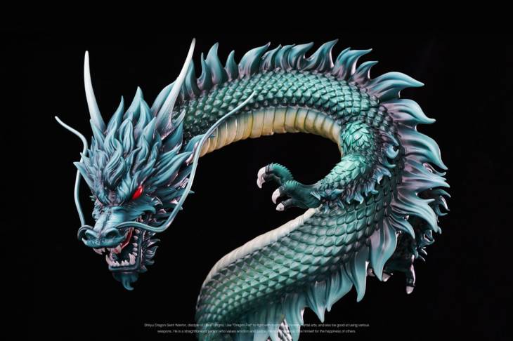 FOC - Shiryu StatueCorp