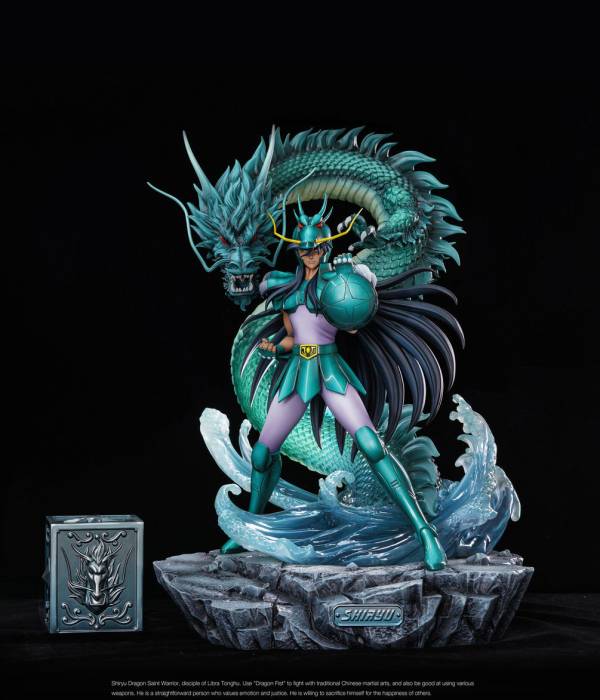 FOC - Shiryu StatueCorp