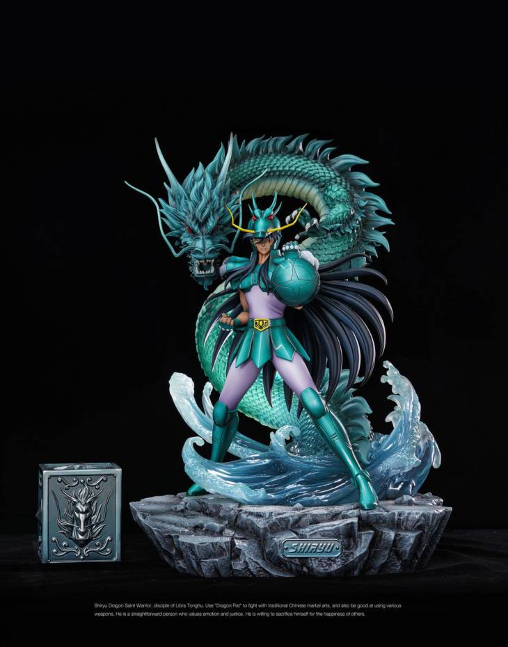 FOC - Shiryu StatueCorp