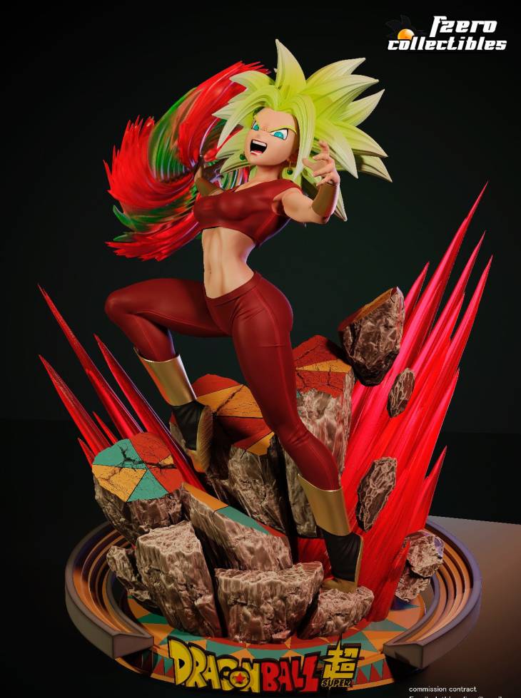 FZero Collectibles - Kefla StatueCorp