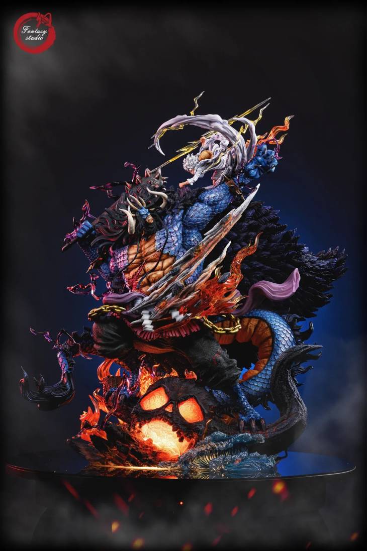 Fantasy - Luffy vs Kaido StatueCorp