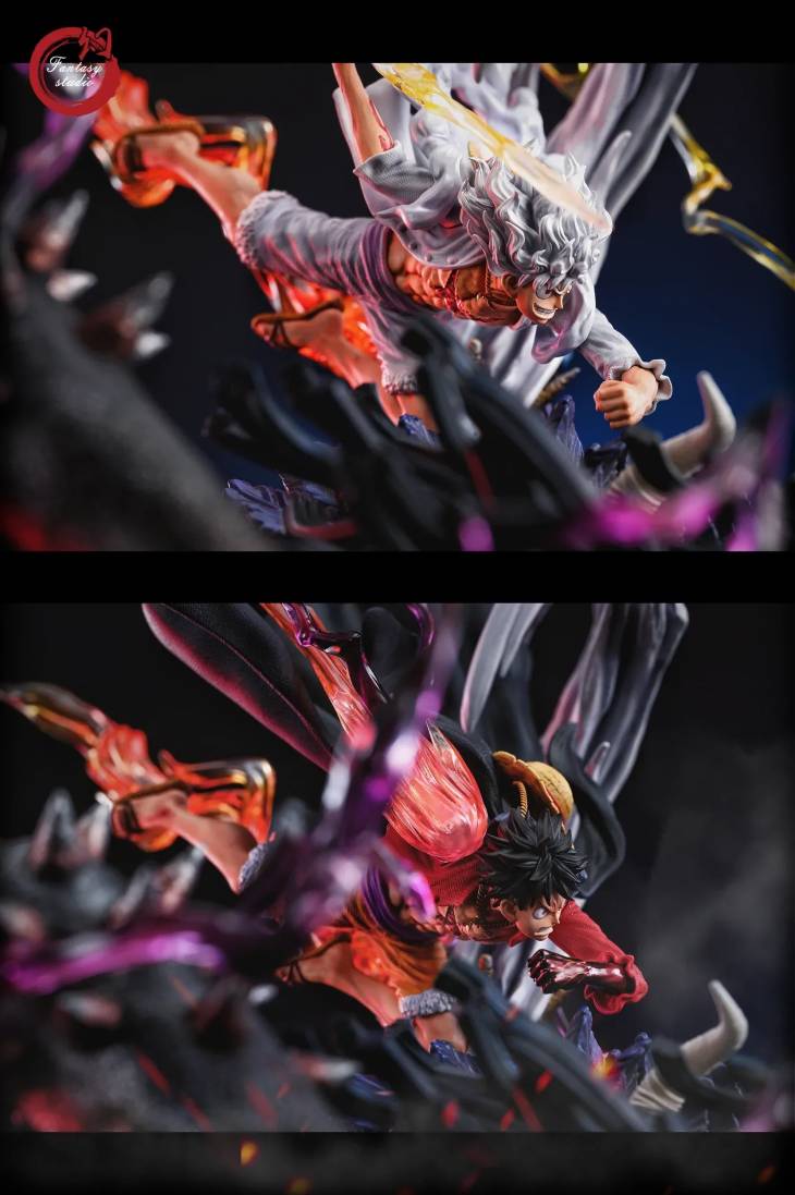 Fantasy - Luffy vs Kaido StatueCorp