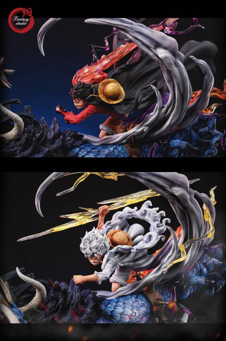 Fantasy - Luffy vs Kaido StatueCorp