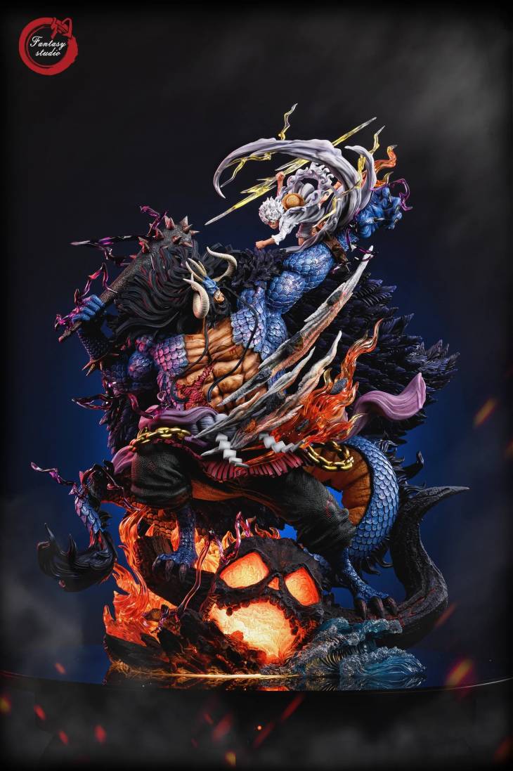 Fantasy - Luffy vs Kaido StatueCorp