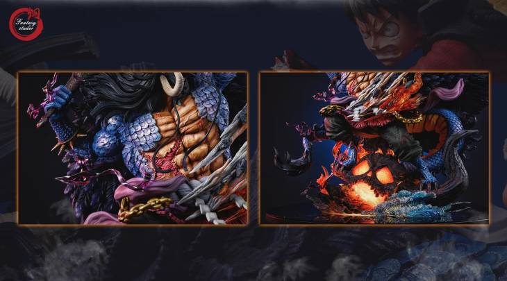 Fantasy - Luffy vs Kaido StatueCorp