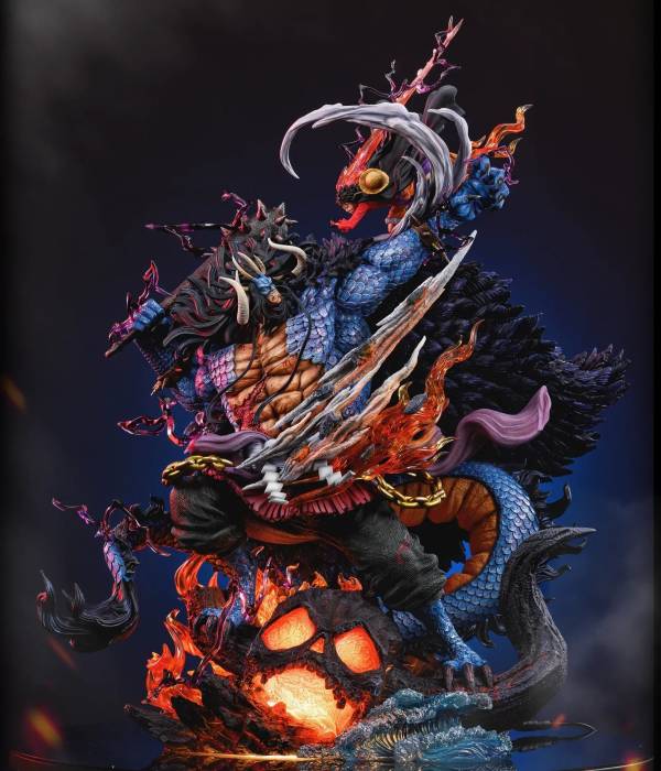Fantasy - Luffy vs Kaido StatueCorp