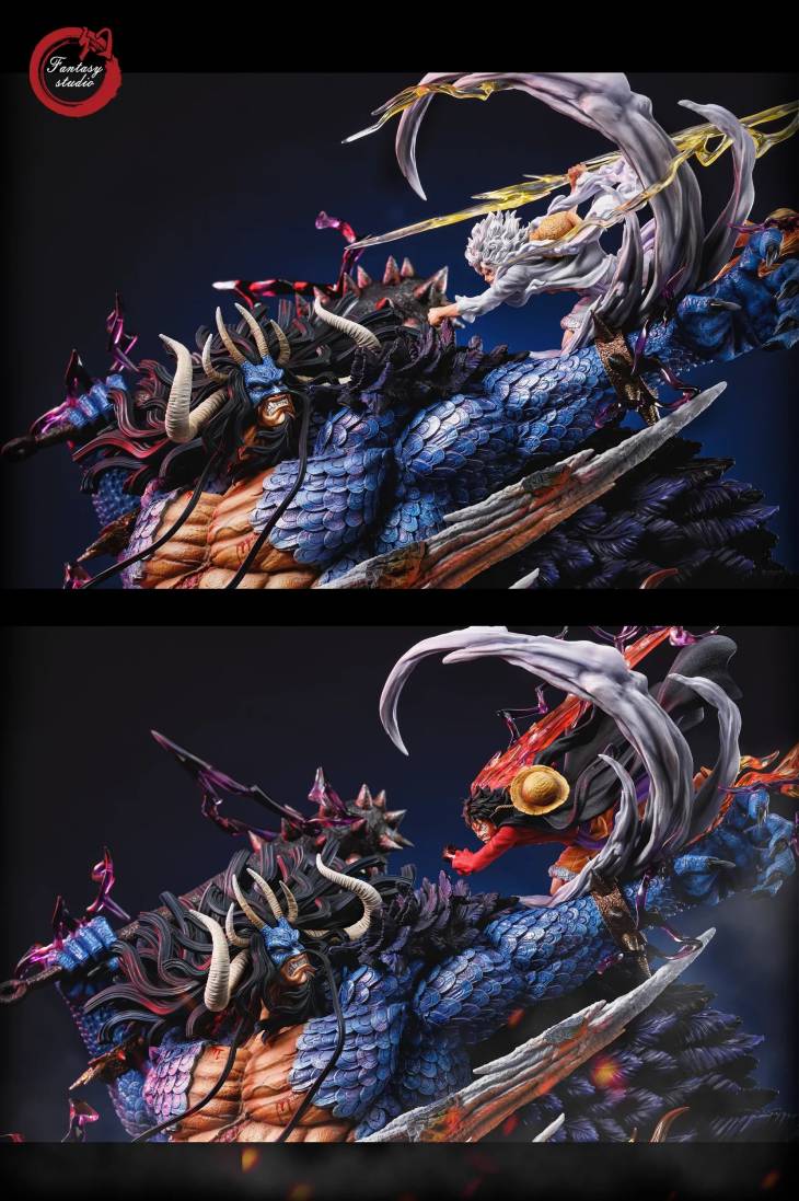 Fantasy - Luffy vs Kaido StatueCorp
