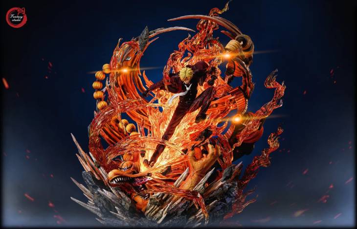 Fantasy - Sanji vs Queen StatueCorp