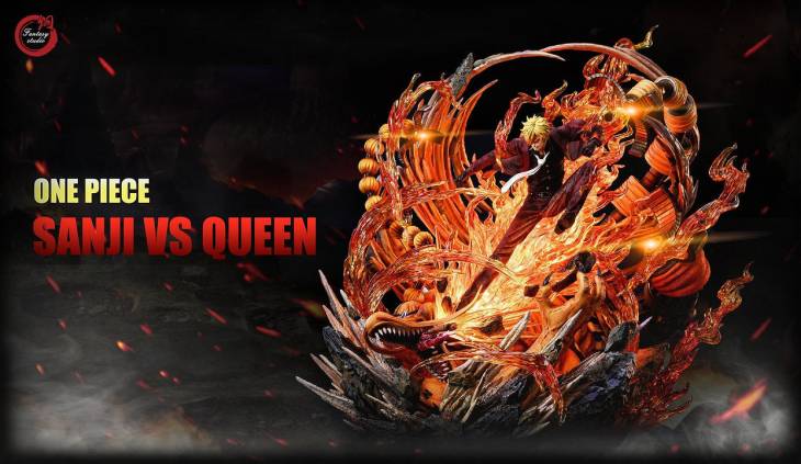Fantasy - Sanji vs Queen StatueCorp