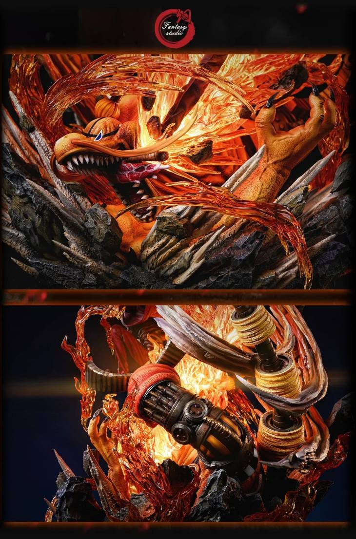 Fantasy - Sanji vs Queen StatueCorp