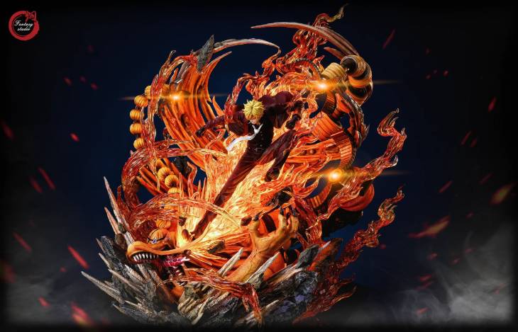 Fantasy - Sanji vs Queen StatueCorp