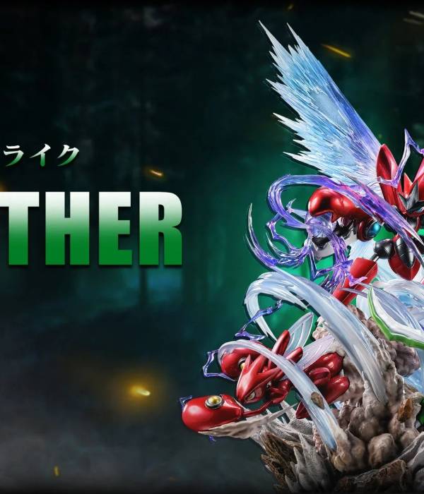 Fantasy - Scyther StatueCorp