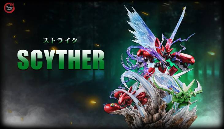 Fantasy - Scyther StatueCorp
