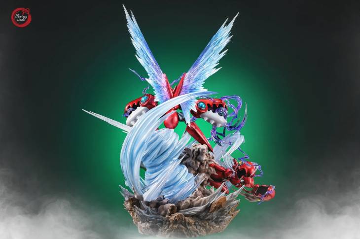 Fantasy - Scyther StatueCorp