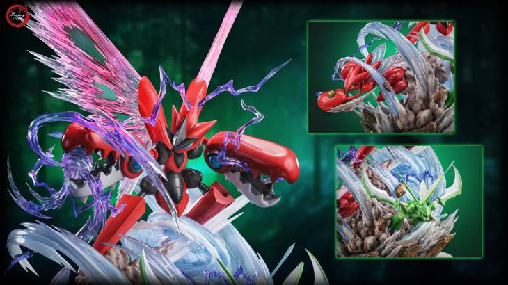 Fantasy - Scyther StatueCorp