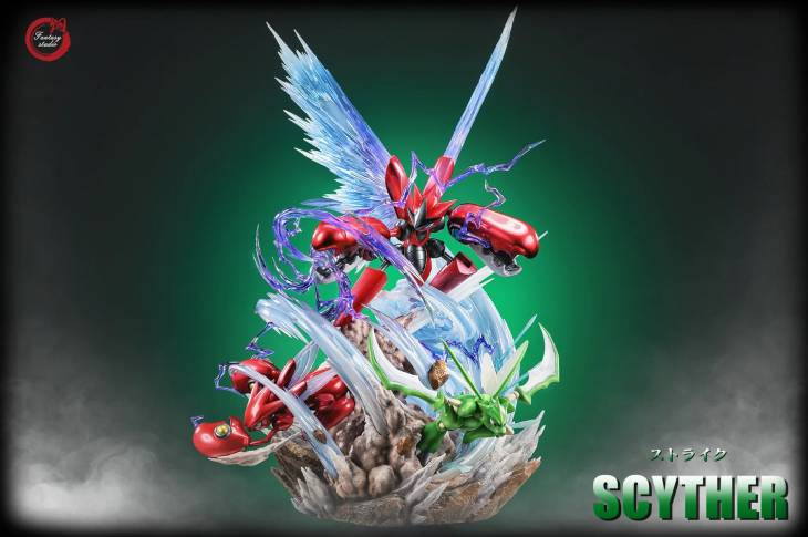 Fantasy - Scyther StatueCorp
