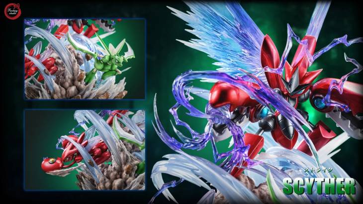 Fantasy - Scyther StatueCorp