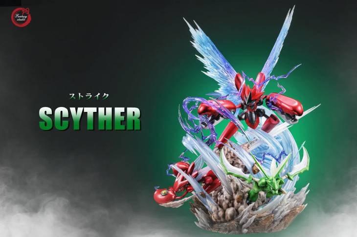 Fantasy - Scyther StatueCorp