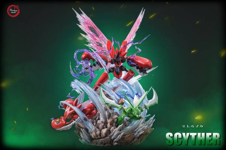 Fantasy - Scyther StatueCorp