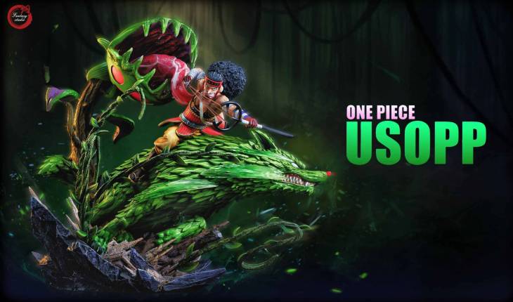 Fantasy - Usopp StatueCorp