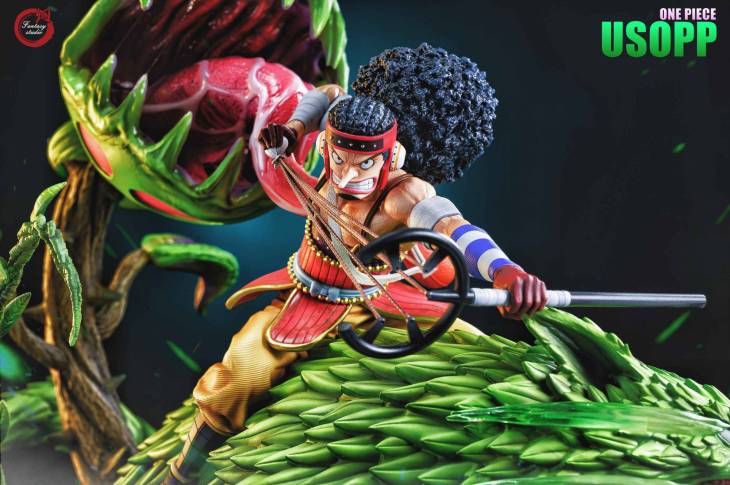 Fantasy - Usopp StatueCorp